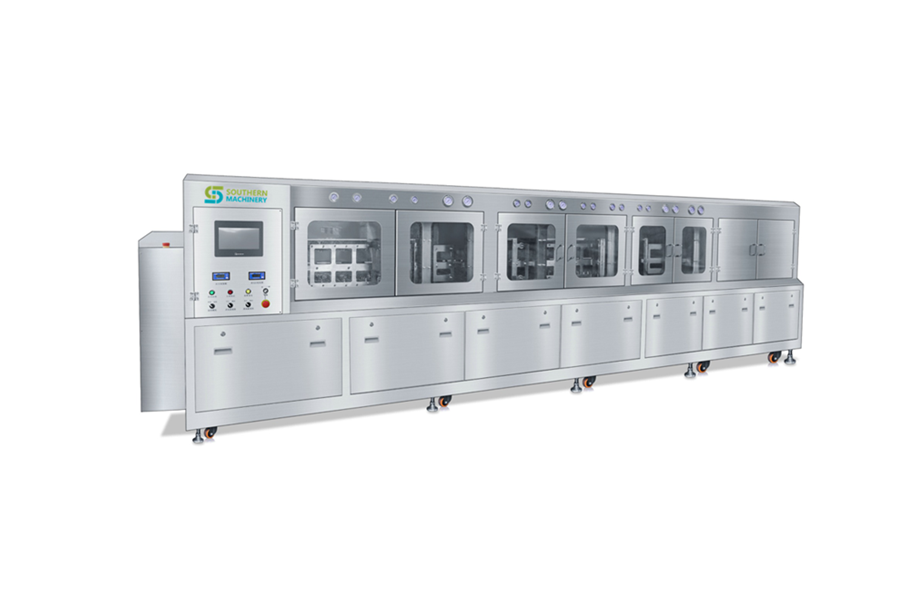 SME6200 PCBA Online Cleaning Machine