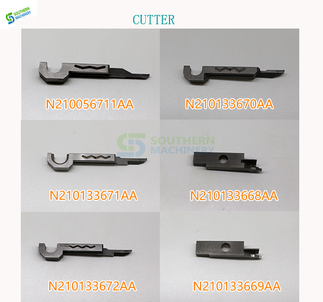 X02G5120301,N210133668AA-Panasonic RL132 ANVIL(UPPER) for radial insertion machine - 图片 4