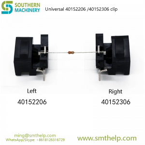 Universal 40152306 clip axial auto Insertion spare parts seller
