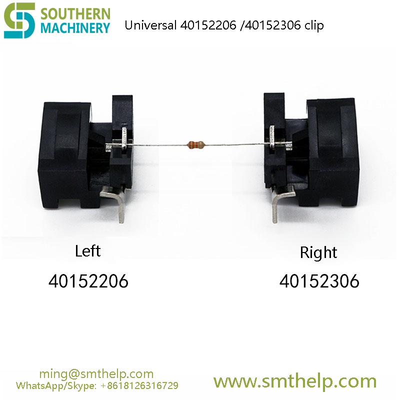 Universal 40152306 clip axial auto Insertion spare parts seller