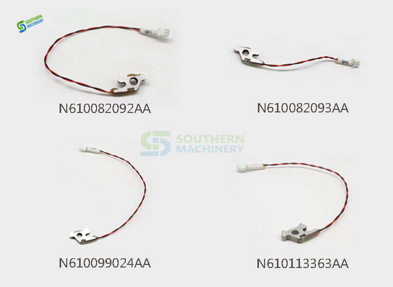 X02G5120301,N210133668AA-Panasonic RL132 ANVIL(UPPER) for radial insertion machine - 图片 3