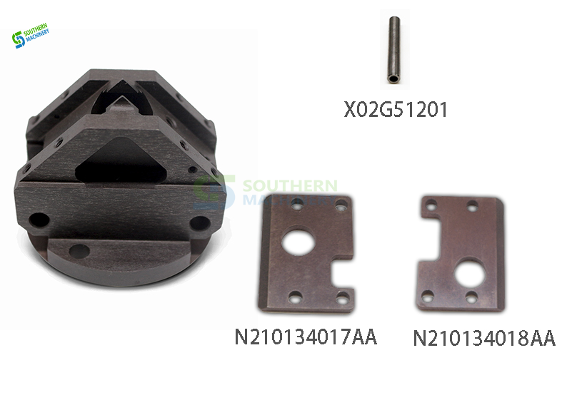 X02G5120301,N210133668AA-Panasonic RL132 ANVIL(UPPER) for radial insertion machine - 图片 2