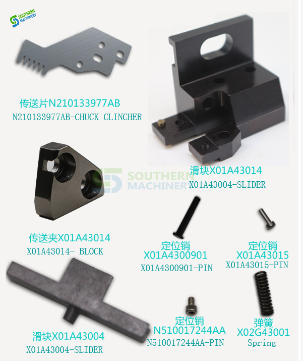 N210067114AA Panasonic RL132 Feeding device for Radial insertion machine - 图片 3