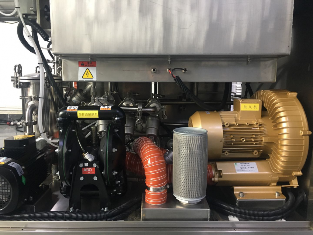 SME220 squeegee cleaner structural 2 SME220 squeegee cleaner structural 2