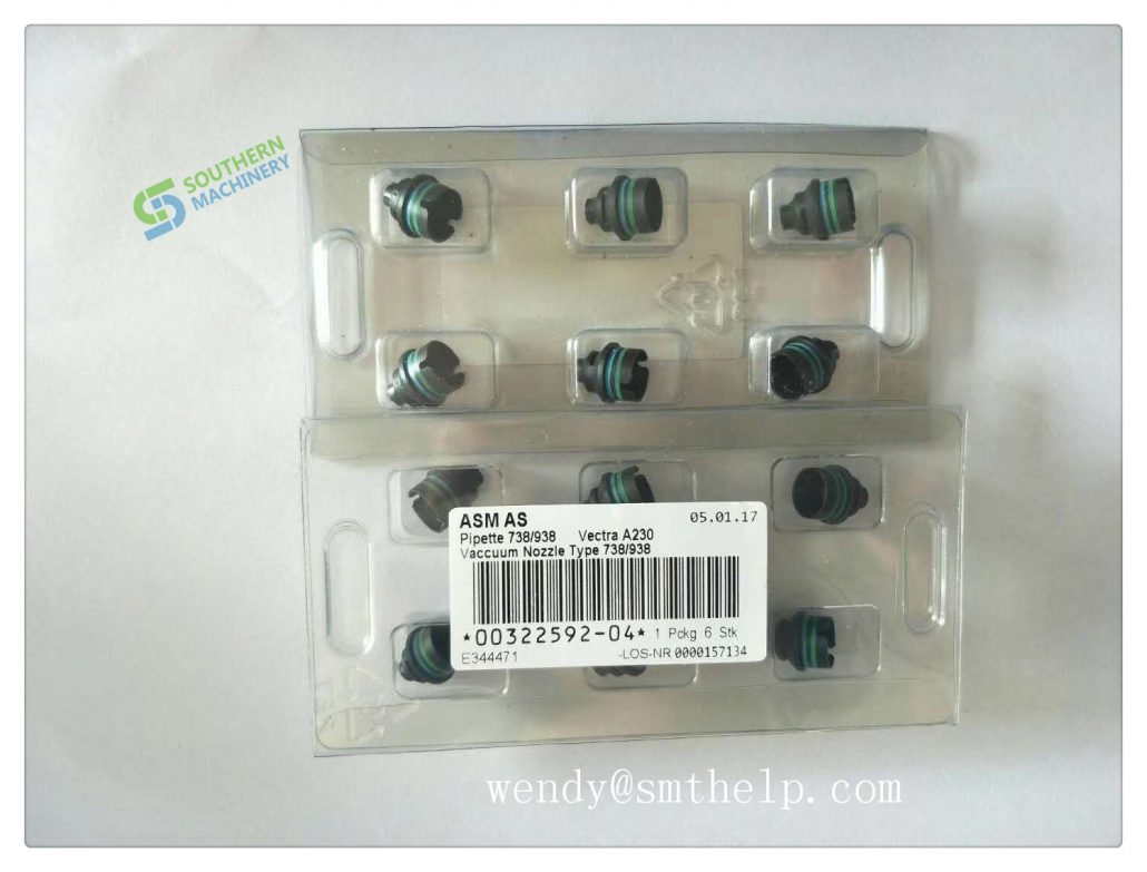 00322592-04 Vacuum nozzle type 738 / 938 00322592-04 Vacuum nozzle type 738 / 938