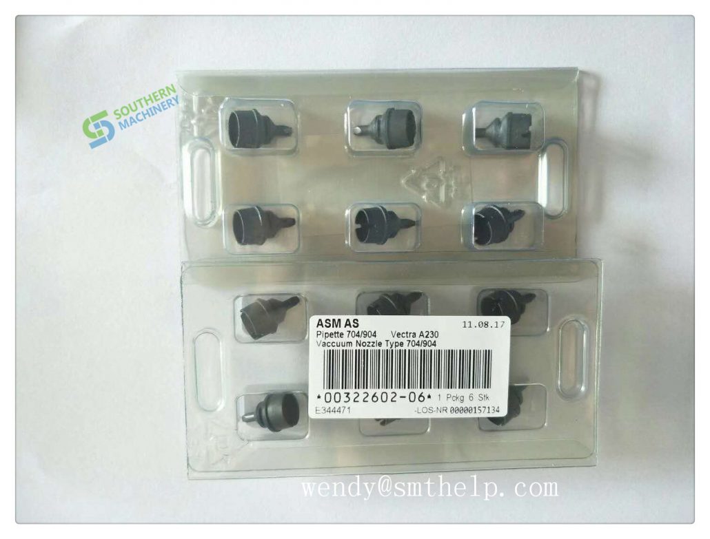 00322602-06 Vacuum nozzle type 704 or 904