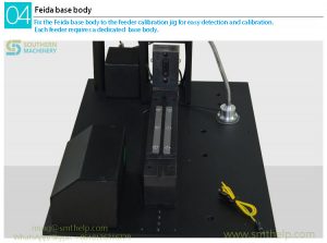 Fuji NXT feeder calibration jig