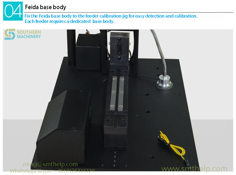 Fuji NXT feeder calibration jig