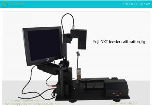 Fuji NXT feeder calibration jig