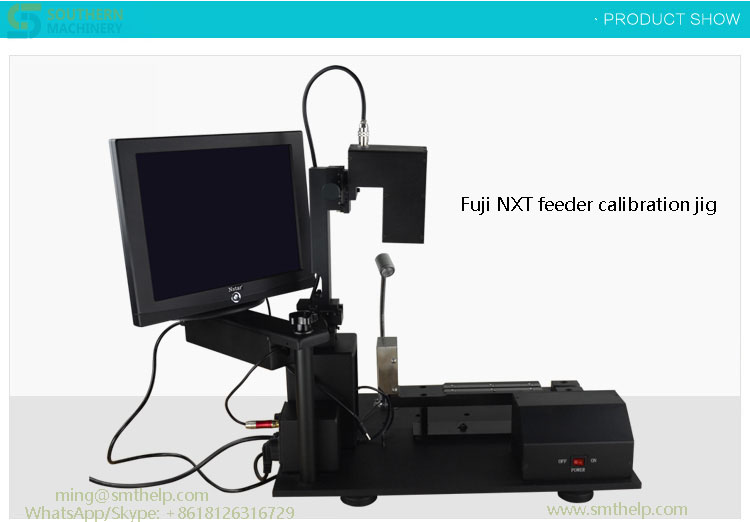 Fuji NXT feeder calibration jig