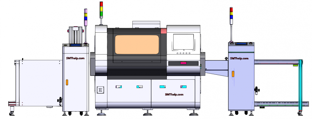 S3000 PCB dip assembly Radial Inserter Machine