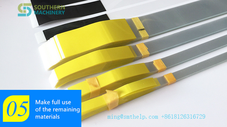 SMT Carrier Tape Use Splice Cover Tape SMT 8mm Cover Tape Extender