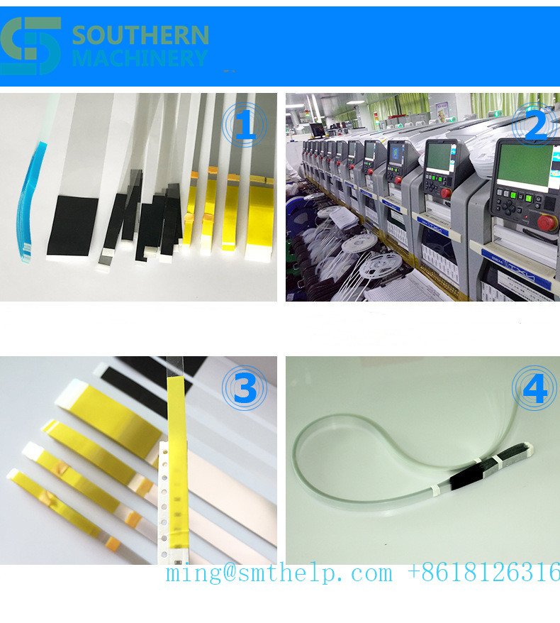 SMT Carrier Tape Use Splice Cover Tape SMT 8mm Cover Tape Extender