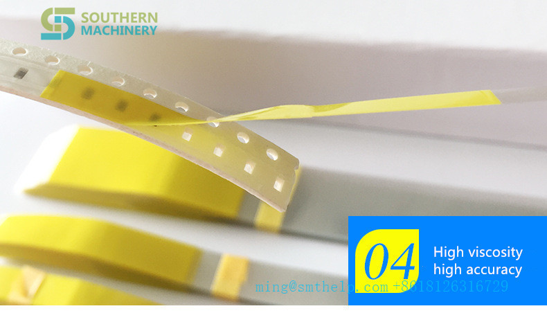 SMT Carrier Tape Use Splice Cover Tape SMT 8mm Cover Tape Extender
