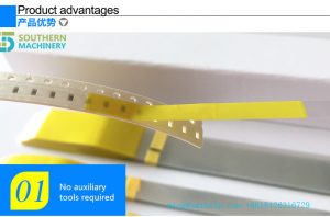 SMT Carrier Tape Use Splice Cover Tape SMT 8mm Cover Tape Extender