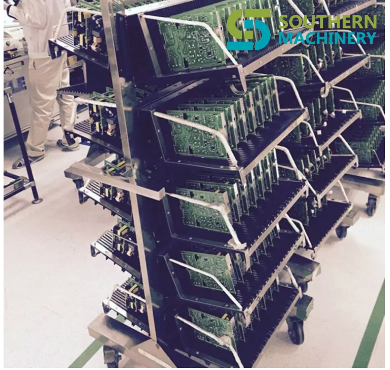 High Quality Stainless Steel Antistatic Turnove hanging basket ESD - 图片 4