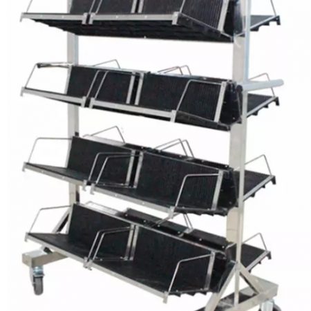 High Quality Stainless Steel Antistatic Turnove hanging basket ESD