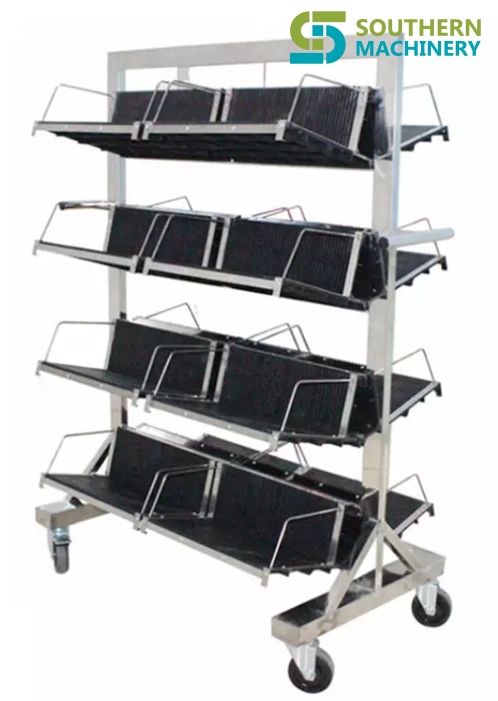 High Quality Stainless Steel Antistatic Turnove hanging basket ESD