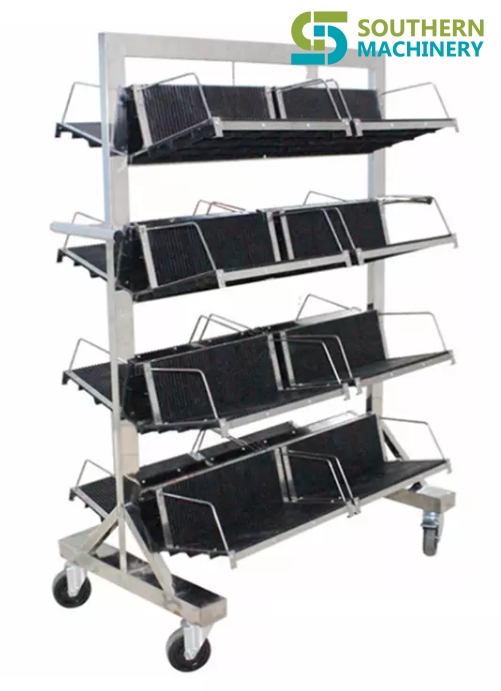 High Quality Stainless Steel Antistatic Turnove hanging basket ESD - 图片 5