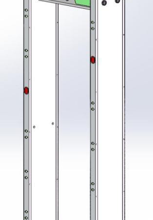 X200A-Door Frame Infrared Sensor Temperature Detector