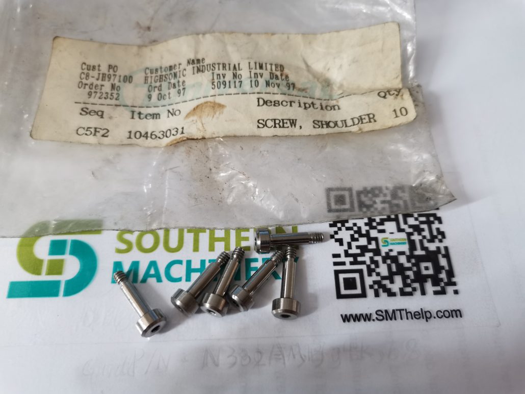 10463031，Screw,shoulder