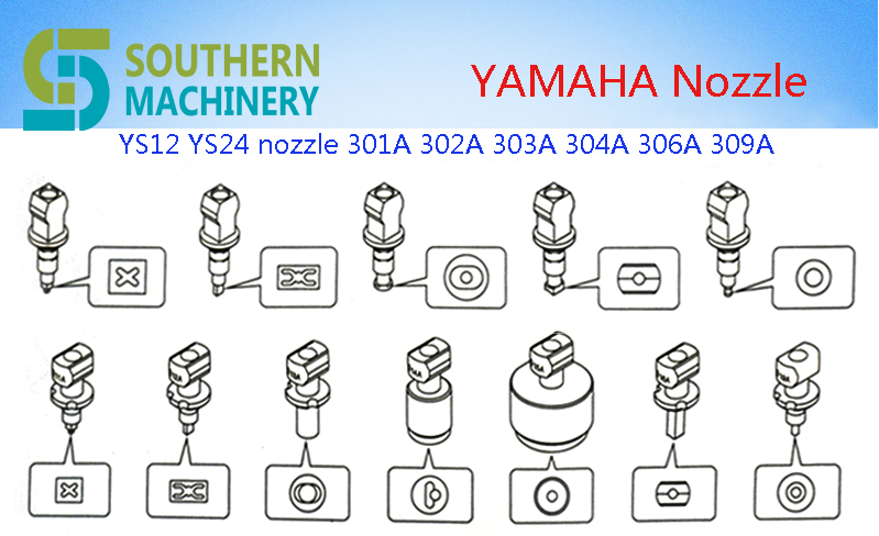 Yamaha nozzle 301A 302A 303A 304A 306A 309A 311A 312A - 图片 3