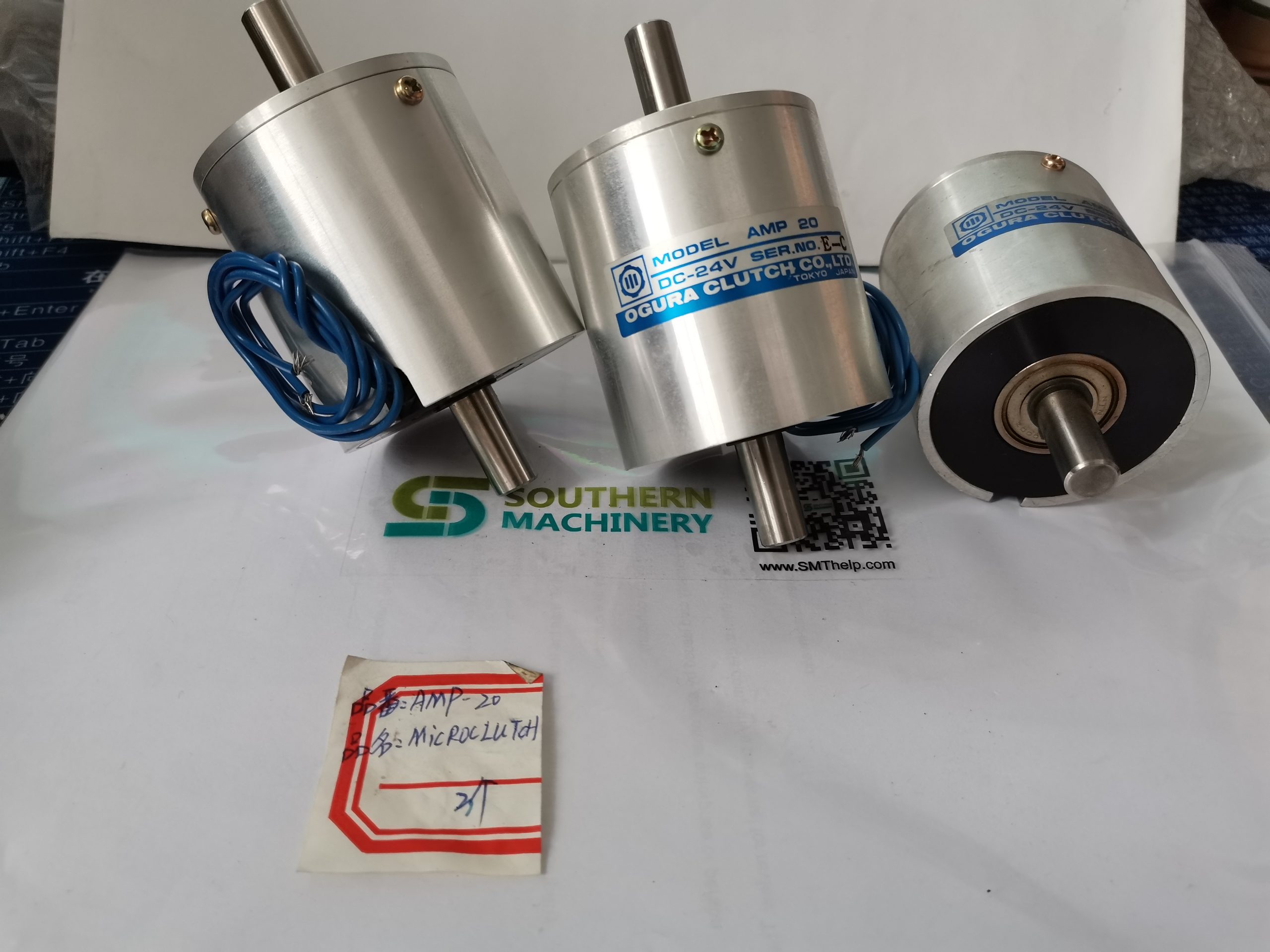 AMP-20 Micro clutch,DC-24V