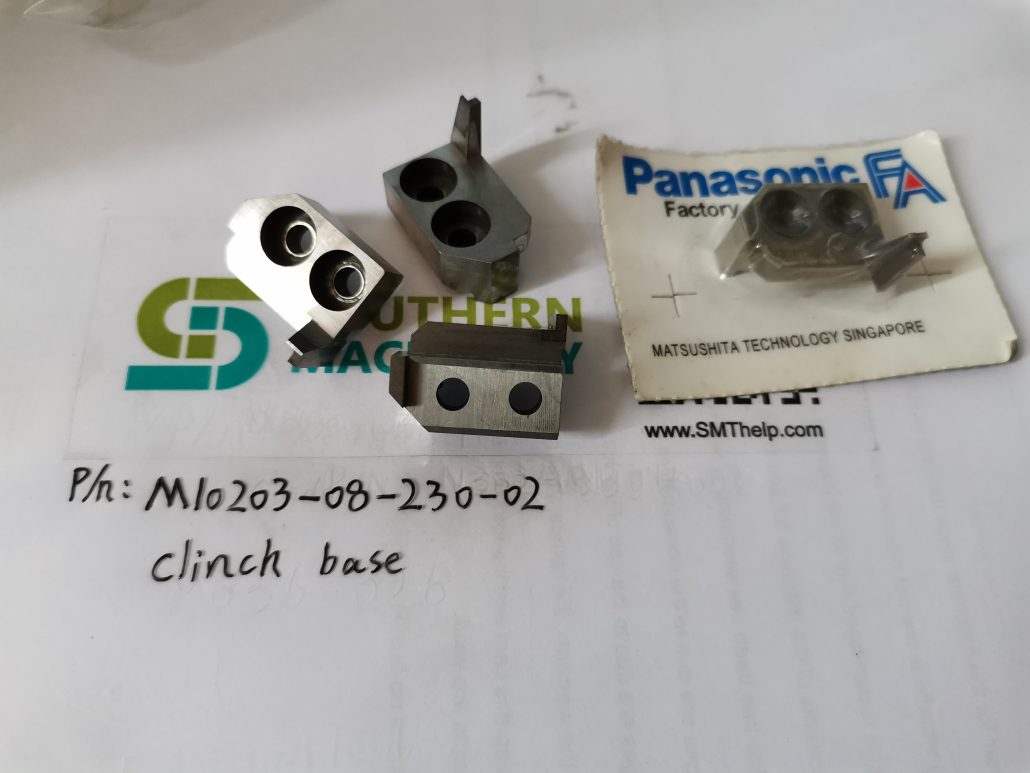 M10203-08-230-02，Clinch Base