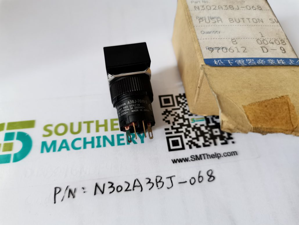 N302A3BJ-068，Push button SWI TCH