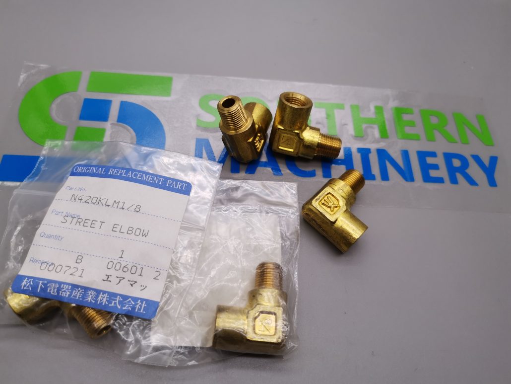 N420KLM1-8 Street elbow