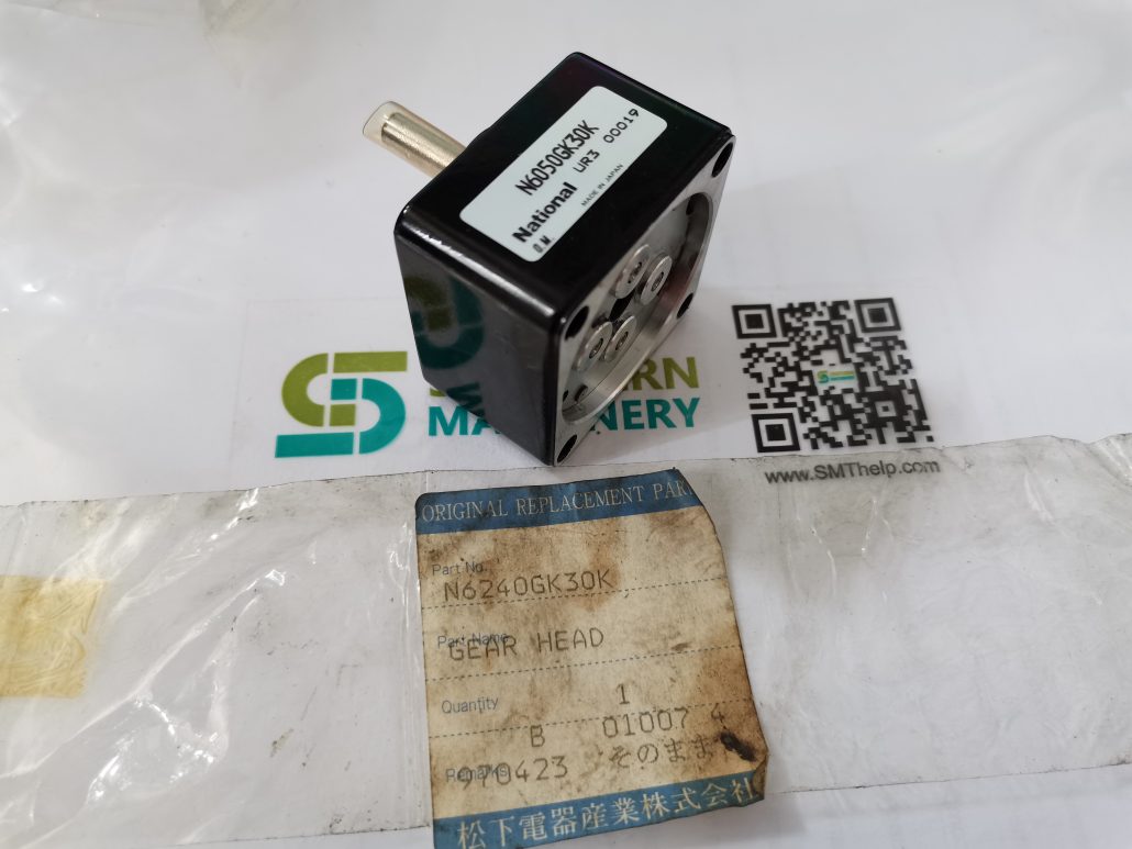 N6240GK30K，Gear head