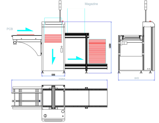magazine unloader schematic