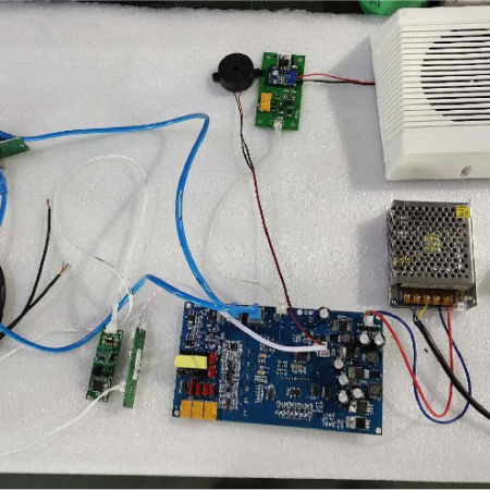 X200A-E temperature detector gate circuit board