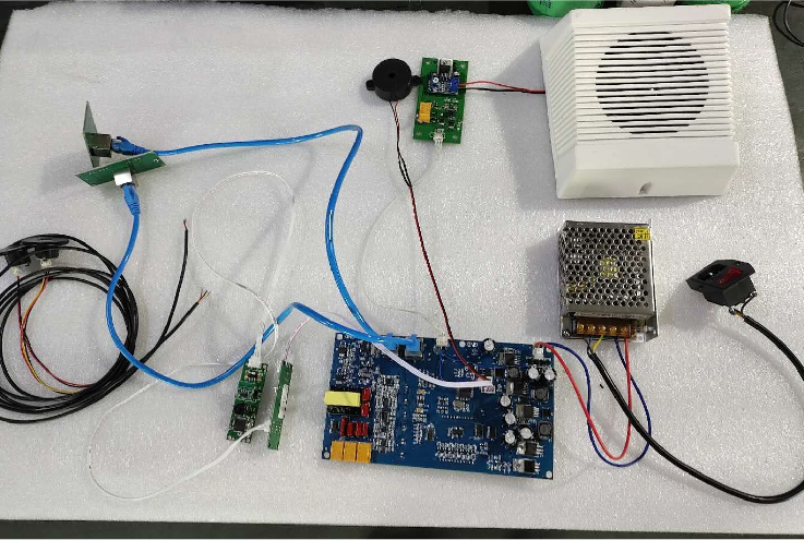 X200A-E temperature detector gate circuit board