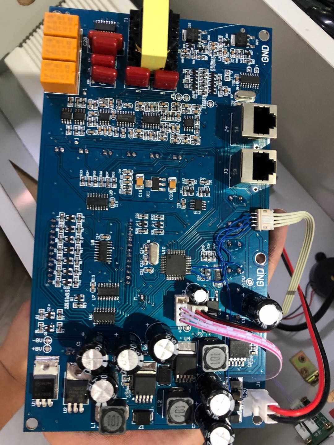 X200A-E temperature detector gate circuit board