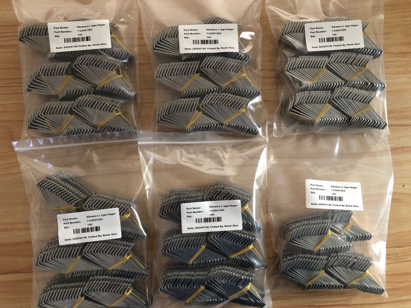 Vitronics L or V type Titanium Wave Soldering Finger - 图片 7