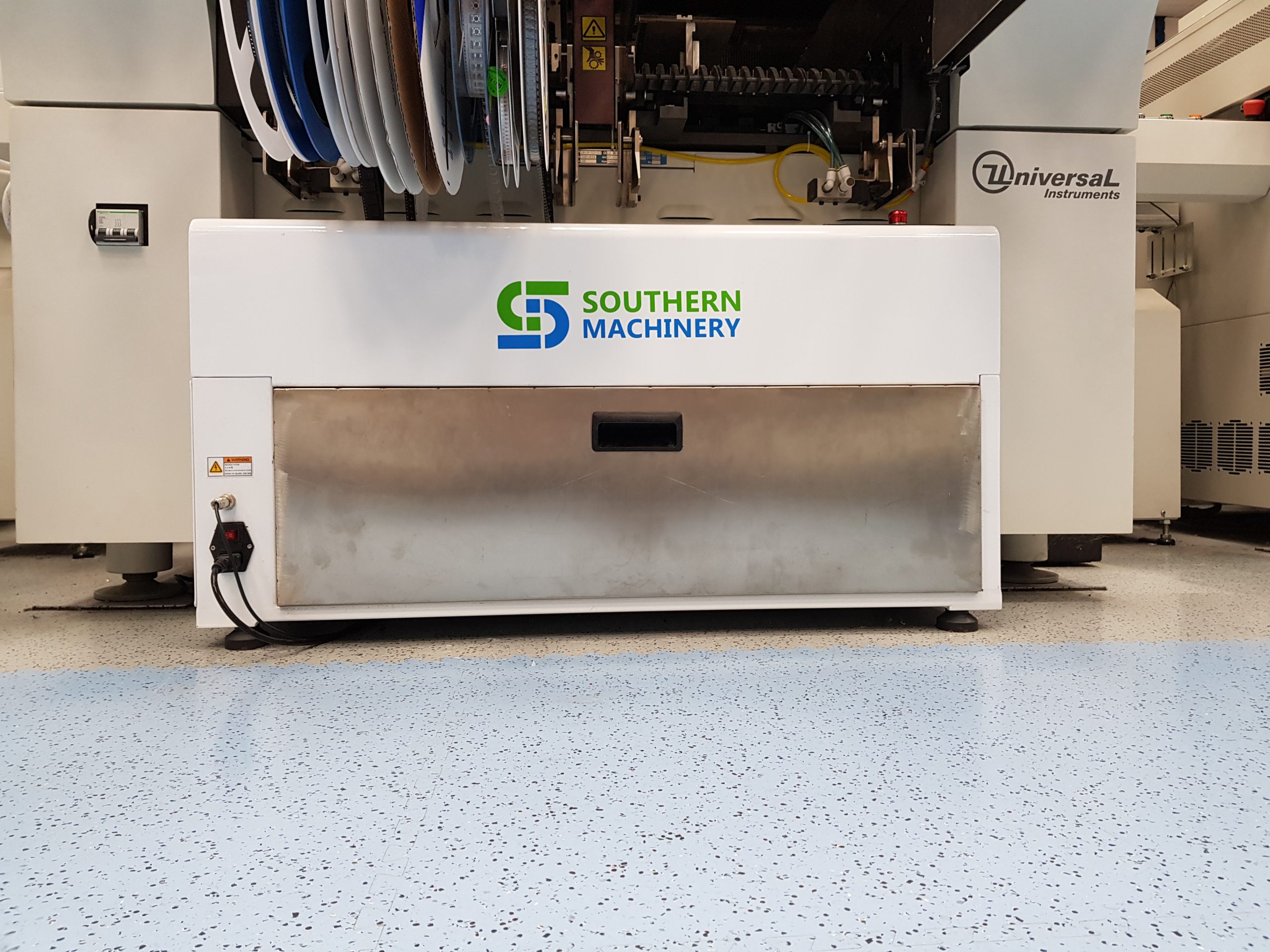 S-680A SMT Reel Scrap Tape cutter machine