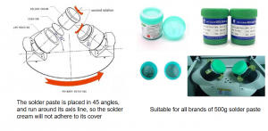 S-PM440 Solder Paste Mixer for SMT PCB assembly