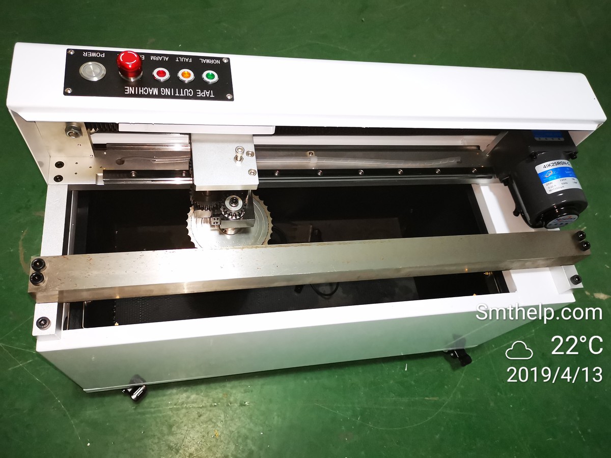 S-680A SMT Reel Scrap Tape cutting machine - 图片 2