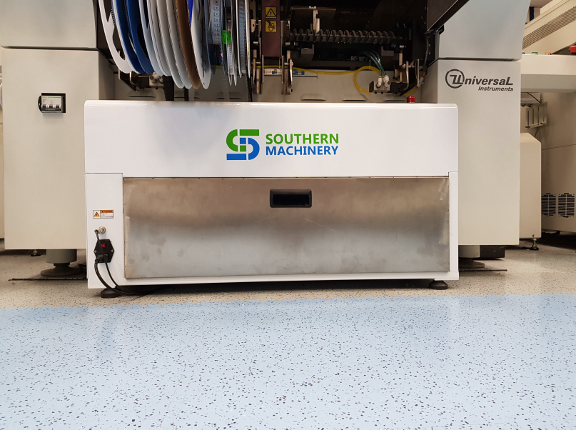 S-680A SMT Tape cutting machine Customer site