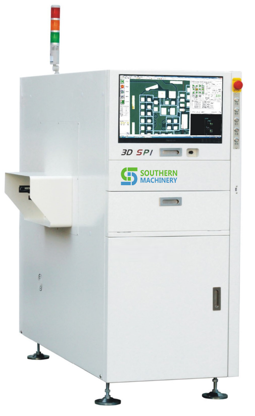 3D SPI Machine for Solder Paste Inspection Machine