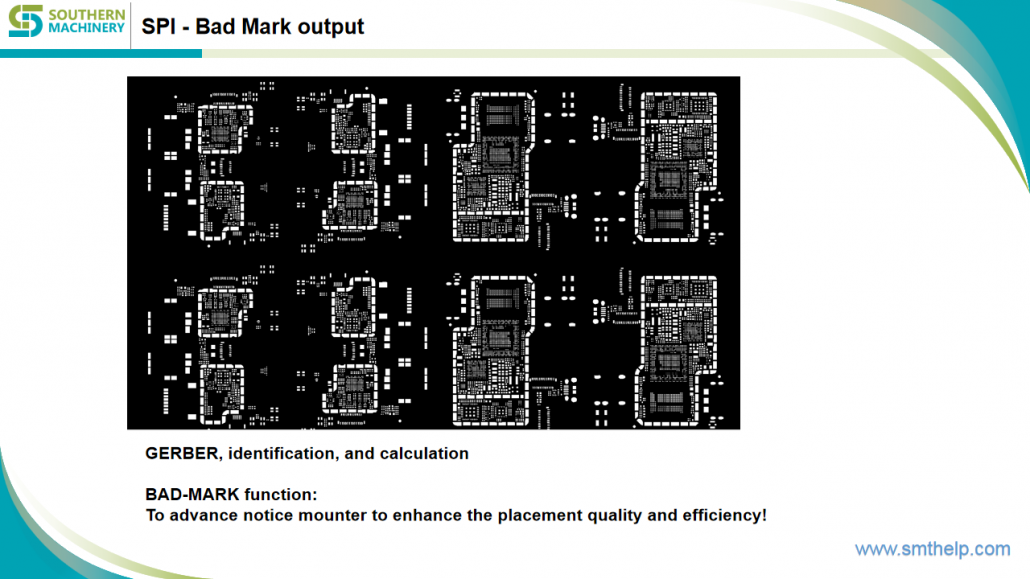 SPI - Bad Mark output SPI - Bad Mark output