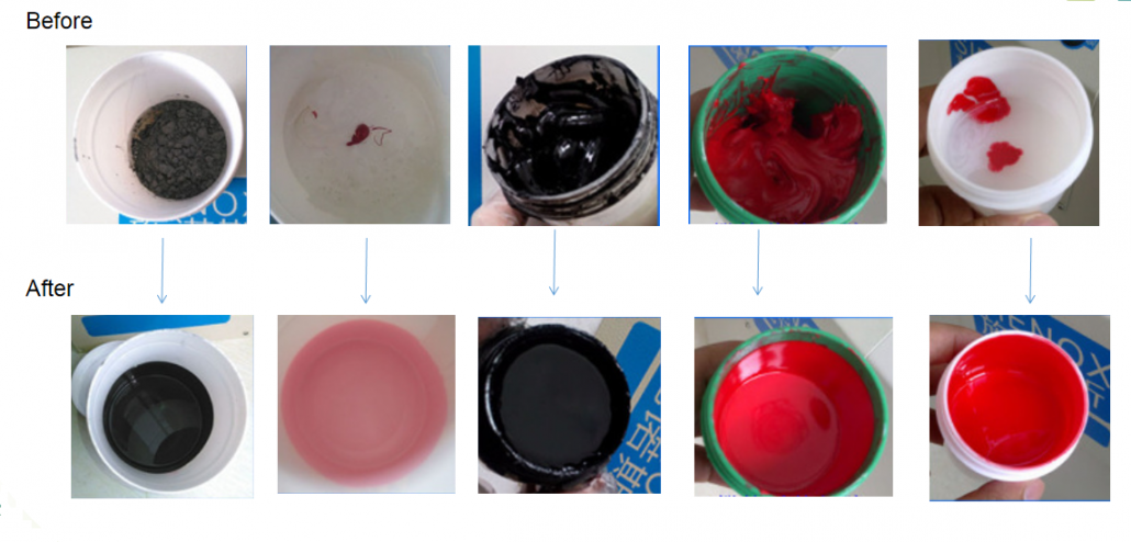 S-PM680 Solder Paste Mixer with touch screen