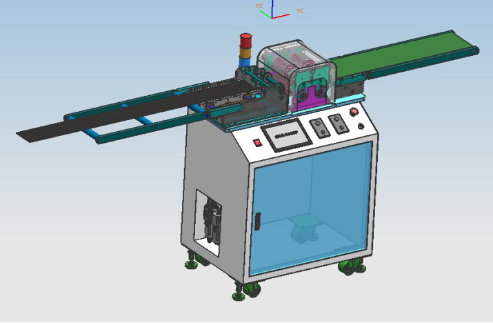SC-900 Groups-blade Separator for LED Aluminum board V-cut machine - 图片 4