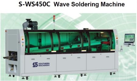Southern Machinery Wave soldering machine for THT PCB assembly of 1 Year ROI