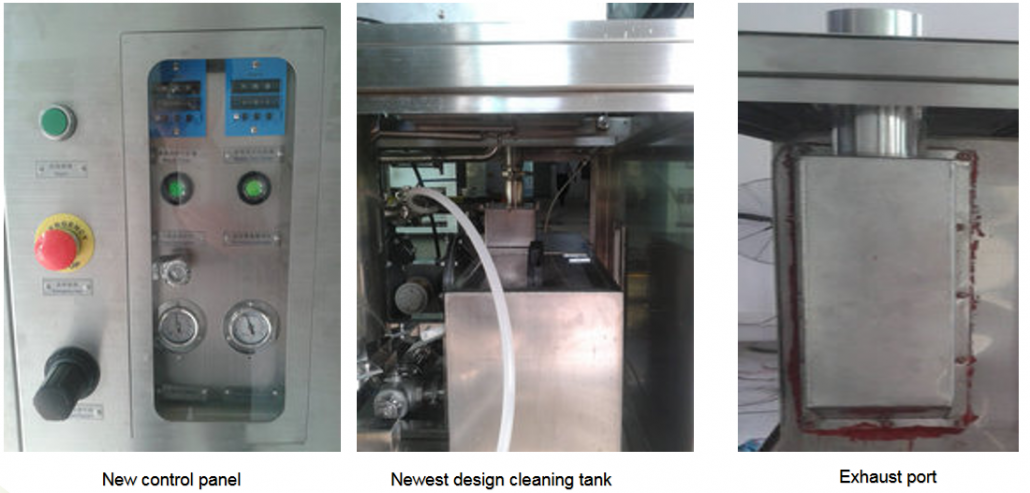 SME210 Mis-print PCB cleaning machine Structural design