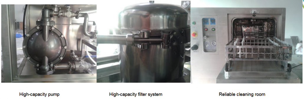 SME210 Mis-print PCB cleaning machine Structural design 2