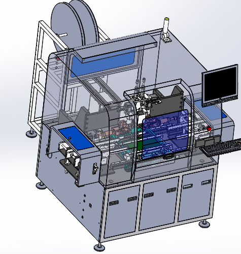 S-7000T Terminal Insertion Machine - 图片 2