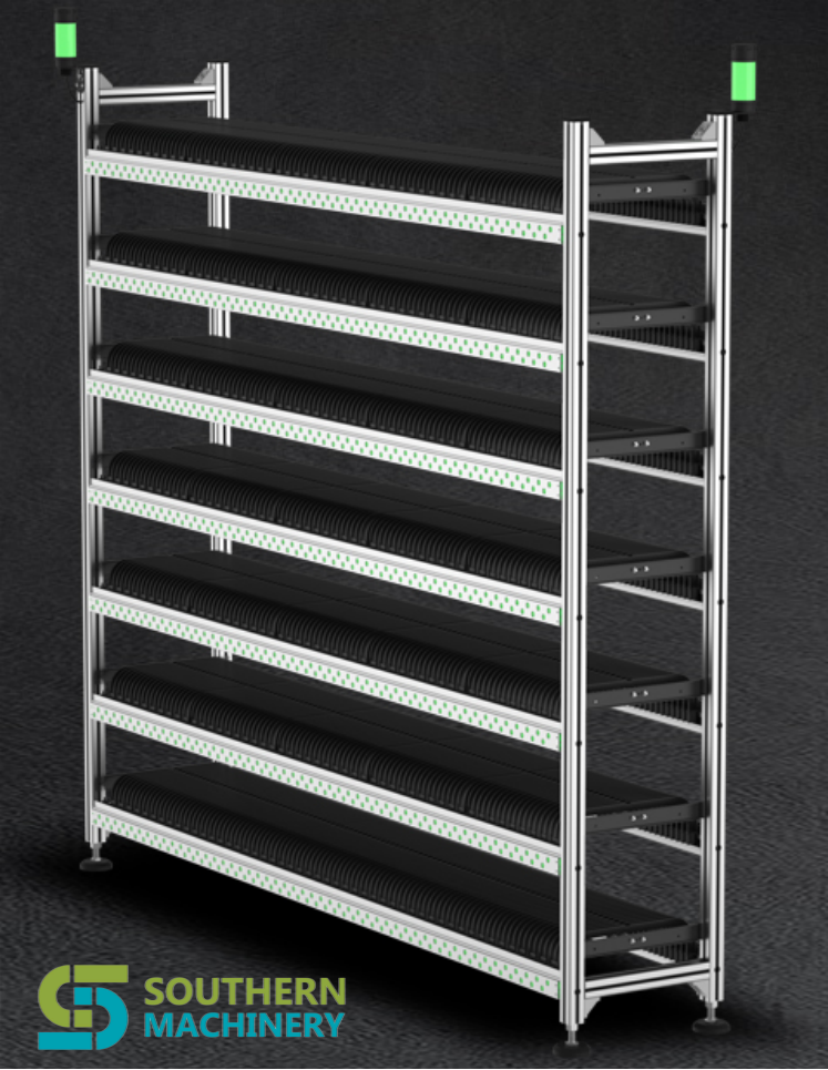 SIS7000A Intelligent SMT Reel Rack 7in