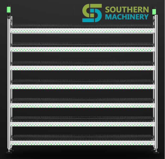 SIS7000A Intelligent SMT Reel Rack 7in - 图片 2